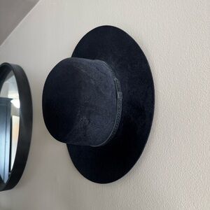 Goorin Bros Wide-Brim Felt Hat - Black